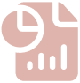 Data analysis document icon